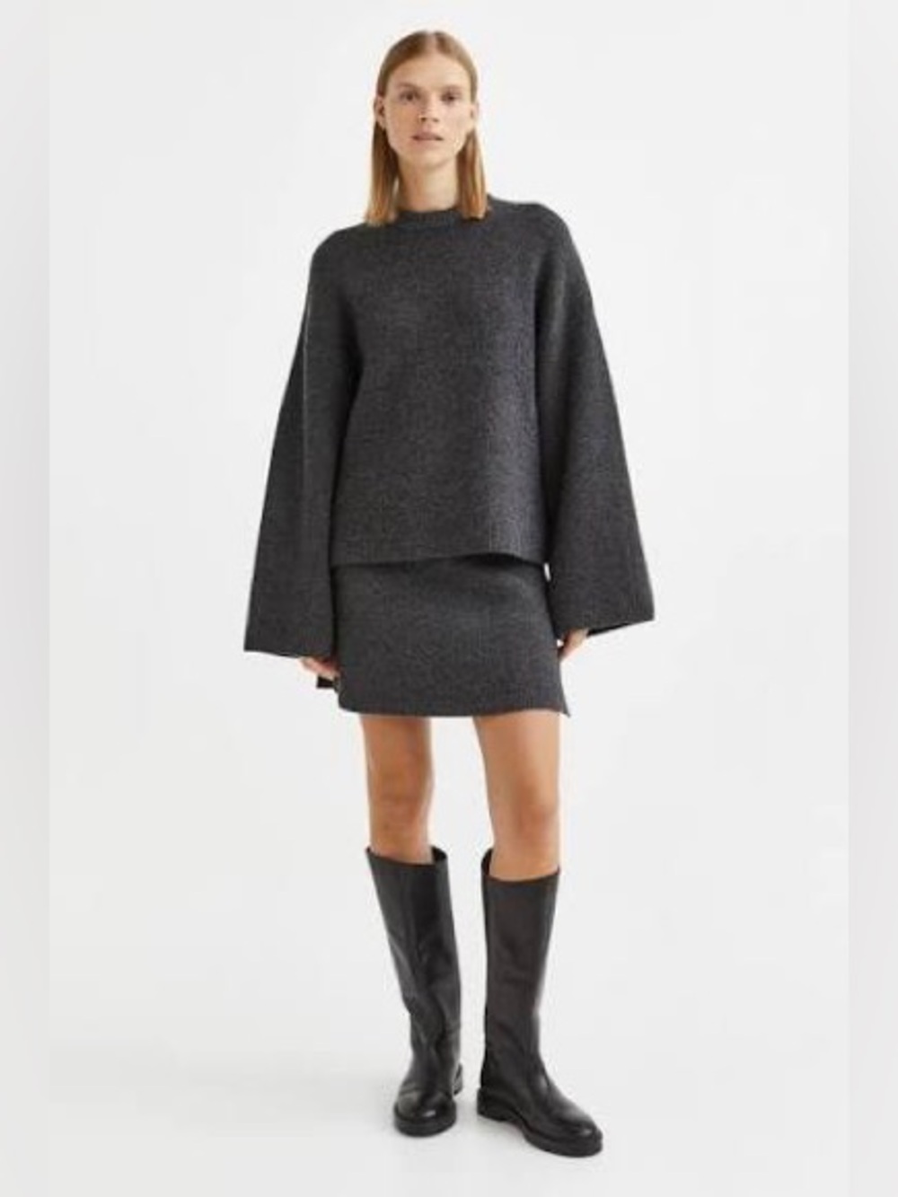 H&M premium selection wool blended sweater